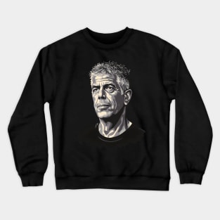 Anthony Bourdain Crewneck Sweatshirt